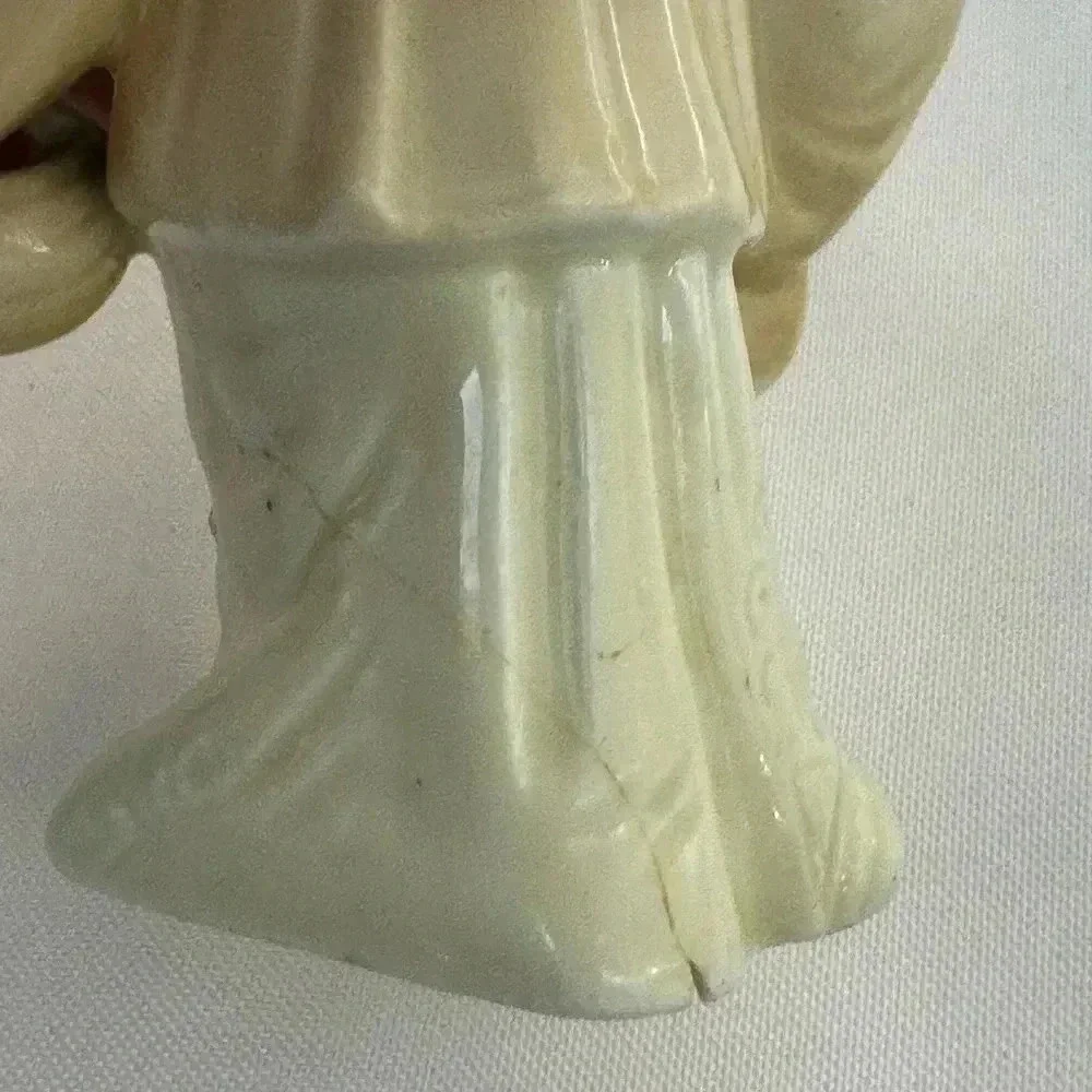 1940s Hand-Painted Japanese Porcelain Nodders - Picture 4 of 5